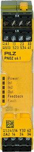 PNOZ s6.1 48-240VACDC 3 n/o 1 n/c