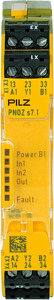 PNOZ s7.1 24VDC 3 n/o cascade