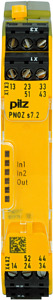 PNOZ s7.2 24VDC 4 n/o 1 n/c expand
