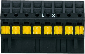 PNOZ s Set1spring loaded terminals 45mm