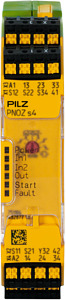 PNOZ s4 C 24VDC 3 n/o 1 n/c