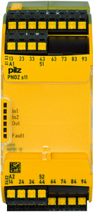 PNOZ s11 C 24VDC 8 n/o 1 n/c