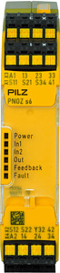 PNOZ s6 C 48-240VACDC 3 n/o 1 n/c