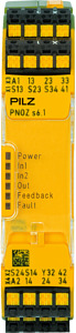 PNOZ s6.1 C 48-240VACDC 3 n/o 1 n/c
