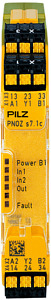 PNOZ s7.1 C 24VDC 3 n/o cascade