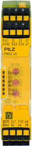 PNOZ s5 C 24VDC 2 n/o 2 n/o t coated