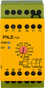 PZA 300/230VAC 1n/o 2n/c