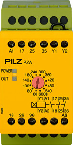 PZA 600/24VDC 1n/o 2n/c