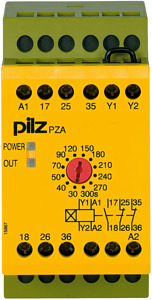 PZA 300/24VDC 1n/o 2n/c