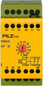 PZA 30/24VDC 1n/o 2n/c