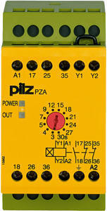 PZA 30/230VAC 1n/o 2 n/c