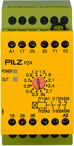 PZA 3/24VDC 1n/o 2n/c
