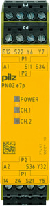PNOZ e7p 24VDC 2 so