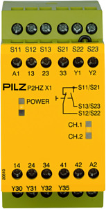 P2HZ X1 24VAC 3n/o 1n/c