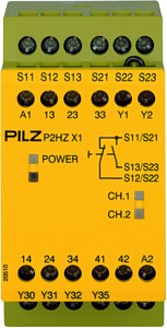 P2HZ X1 110VAC 3n/o 1n/c