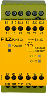 P2HZ X1 230VAC 3n/o 1n/c