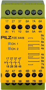 PZE X4V8 24VDC 4n/o