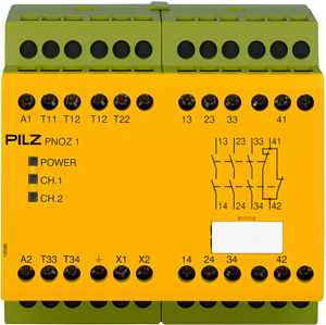 PNOZ 1 24VAC 3n/o 1n/c