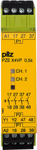 PZE X4VP 0,5/24VDC 4n/o fix