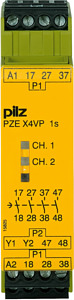 PZE X4VP 1/24VDC 4n/o fix