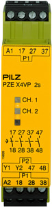 PZE X4VP 2/24VDC 4n/o fix