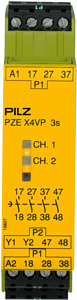 PZE X4VP 3/24VDC 4n/o fix