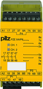 PZE X4VP8 24VDC 4n/o