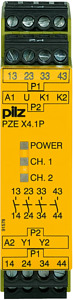 PZE X4.1p. 24VDC 4n/o