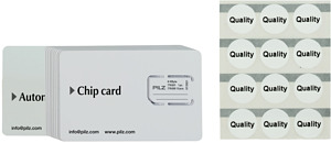 PNOZmulti Chipcard Set 10 pieces 8kB