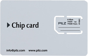PNOZmulti Chipcard 1 piece 8kB