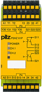 P2HZ X1P C 24VDC 3n/o 1n/c 2so