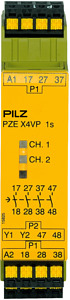 PZE X4VP C 1/24VDC 4n/o fix