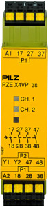 PZE X4VP C 3/24VDC 4n/o fix