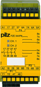 PZE X4VP8 C 24VDC 4n/o