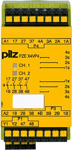 PZE X4VP4 C 24VDC 4n/o