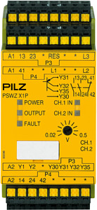 PSWZ X1P C 0,5V/24-240VACDC 2n/o 1n/c2so