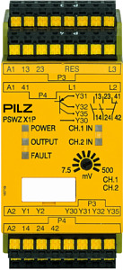 PSWZ X1P C 0,0075-0,5V/24-240VACDC