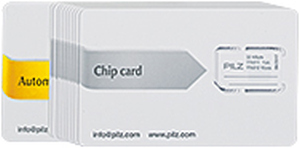 PNOZmulti Chipcard Set 10 pieces 32