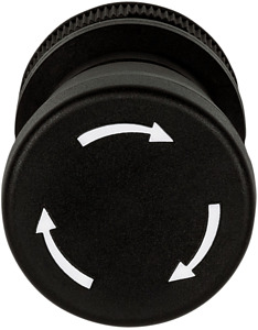 PIT gb stop pushbutton black