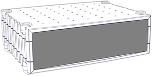 Frontplatte Wavetronic 2
