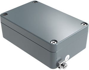Aluminium Ex Leergehäuse