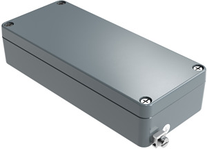 Aluminium Ex Leergehäuse