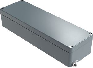 Aluminium Ex Leergehäuse