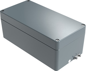 Aluminium Ex Leergehäuse
