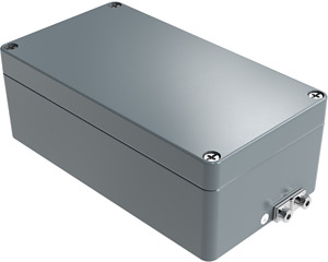 Aluminium Ex Leergehäuse
