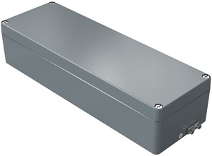 Aluminium Ex Leergehäuse