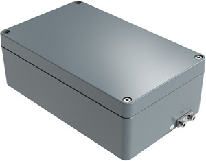 Aluminium Ex Leergehäuse