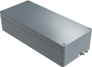 Aluminium Ex Leergehäuse