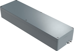 Aluminium Ex Leergehäuse