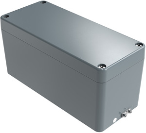 Aluminium Ex Leergehäuse